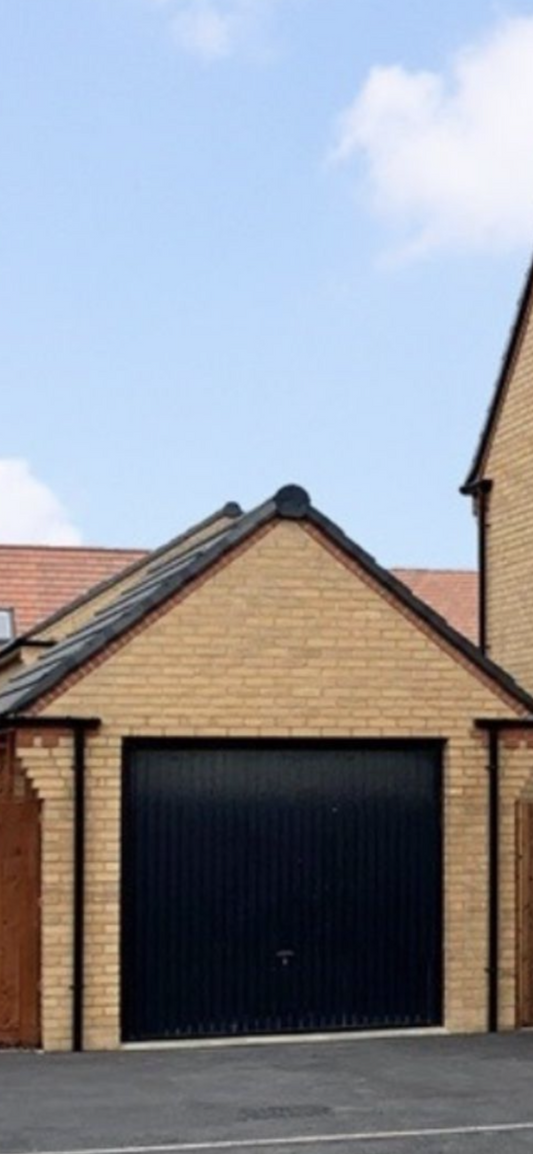 Vertical Lines Garage Door Up And Over (2286mm x 2200mm) 4 Garage Doors
