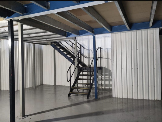 Mezzanine Floor 8mt x 6mt x 3mt