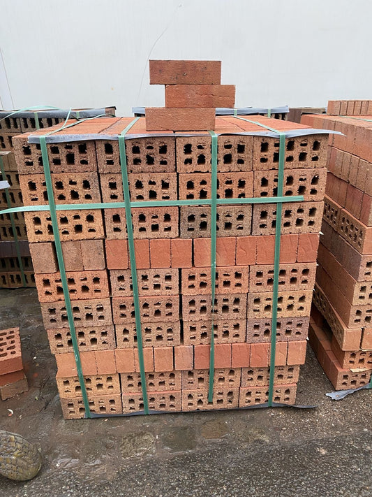 Ibstock Brunswick Farmhouse Mixture Wirecut Facing Brick 12 Packs (Pack of 500)