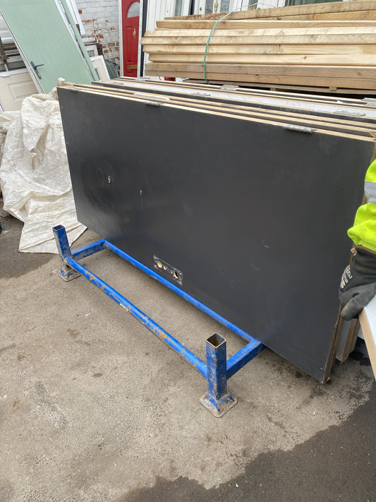 FD30 Internal Door Grey 2040x 926mm RH x4