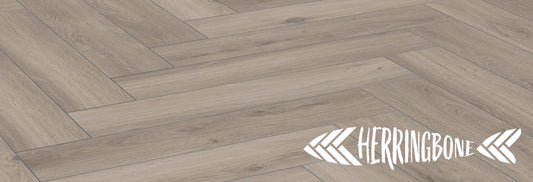 Herringbone Grey Flooring 1.238m2 SDH3654 (32 Packs)