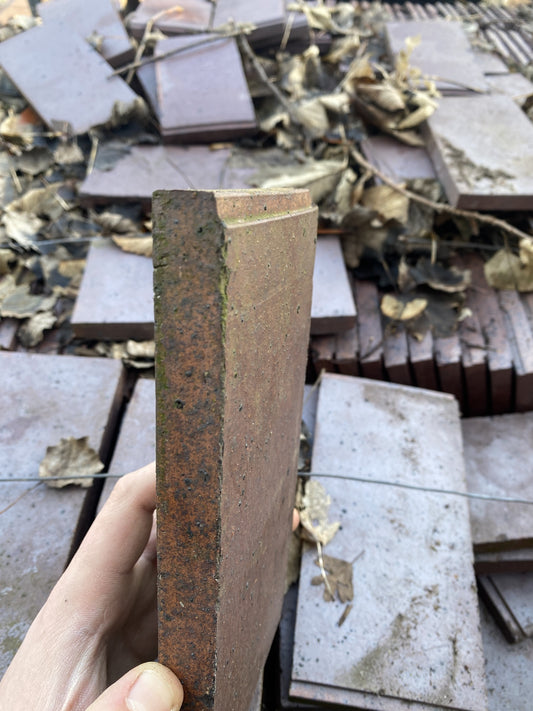 Staffordshire Brown Brindle Quarry Tiles 2 Pallets (215m x 102.5m)