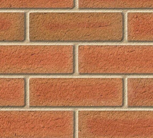 Ibstock Grampian Red Mixture Wirecut Facing Bricks 5 Packs (500 Bricks)