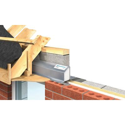 Keystone EL/K-90 Cavity Wall Eaves Lintel 1650mm (20 Lintels)