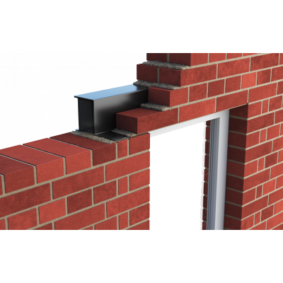 Catnic External Solid Wall Lintel CN71A 1200mm (28 Lintels)