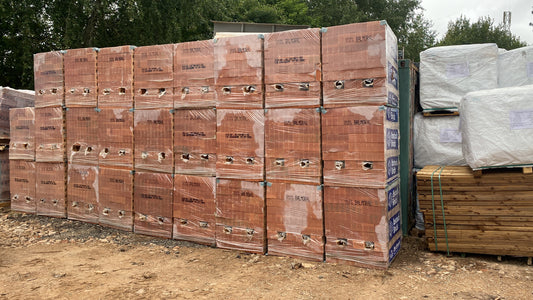 Ibstock Balmoral Wirecut Facing Brick 24 Packs (Pack of 475)