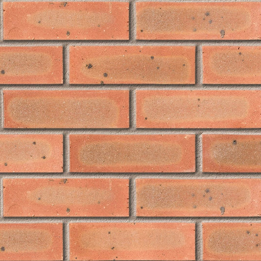 Ibstock Hardwicke Welbeck Red Mixture Wirecut Facing Brick 24 Packs (Pack of 475