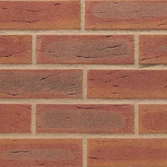 Wienerberger Sunset Red Multi Wirecut Facing Brick 12 Packs (Pack of 430)
