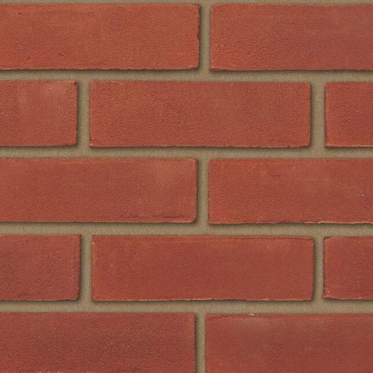 Ibstock Leicester Multi Red Stock Facing Brick 24 Packs (Pack of 500)