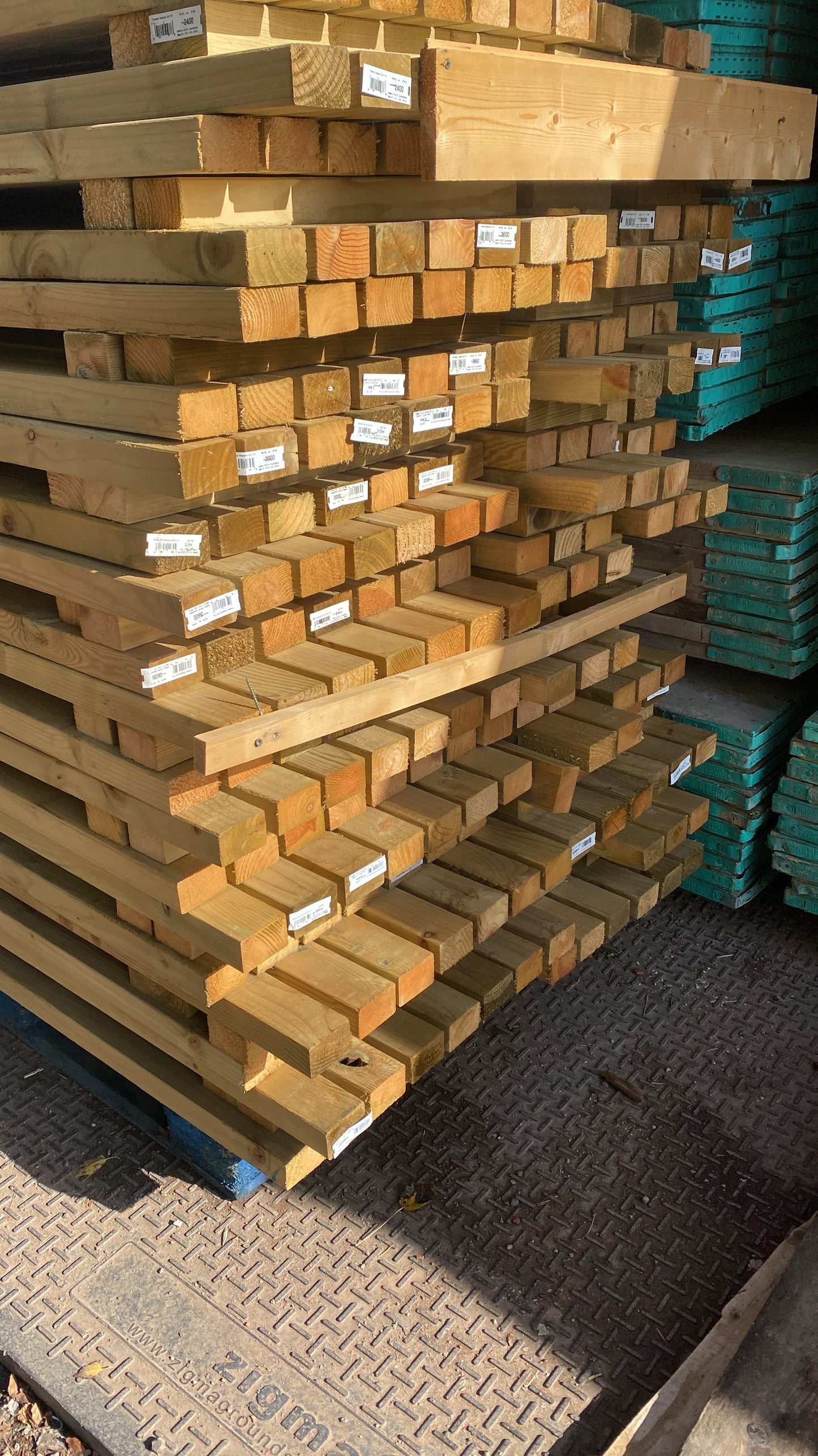 20 Picnic Tables / Benches - Made from C24 Timber