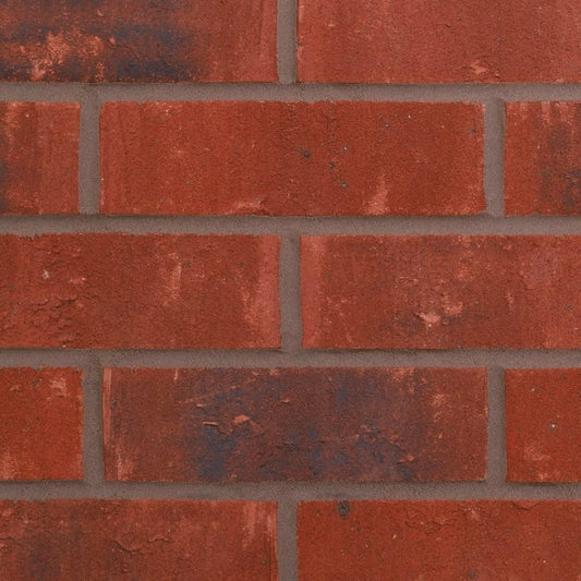 3 packs of Forterra Lindum Cottage Red wirecut facing brick (495 bricks per pack). Price per 1000 is £360.00 ex VAT