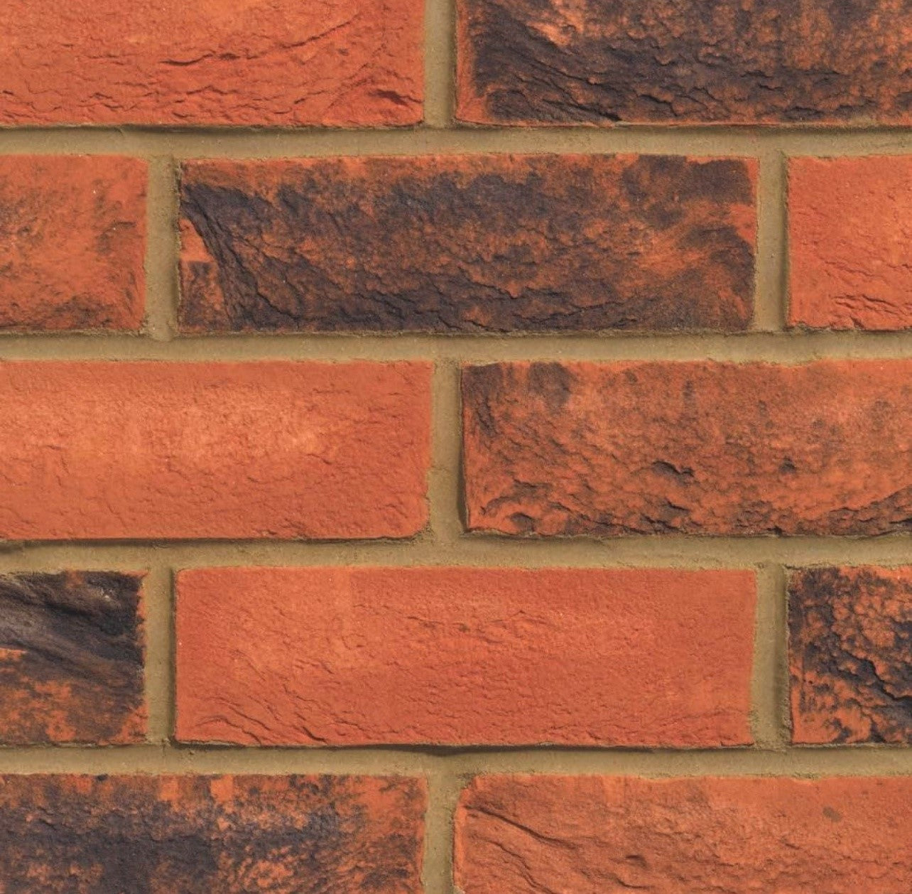 Forterra Chelsea Smoked Red Stock Facing Brick (Pack of 495) Inc VAT