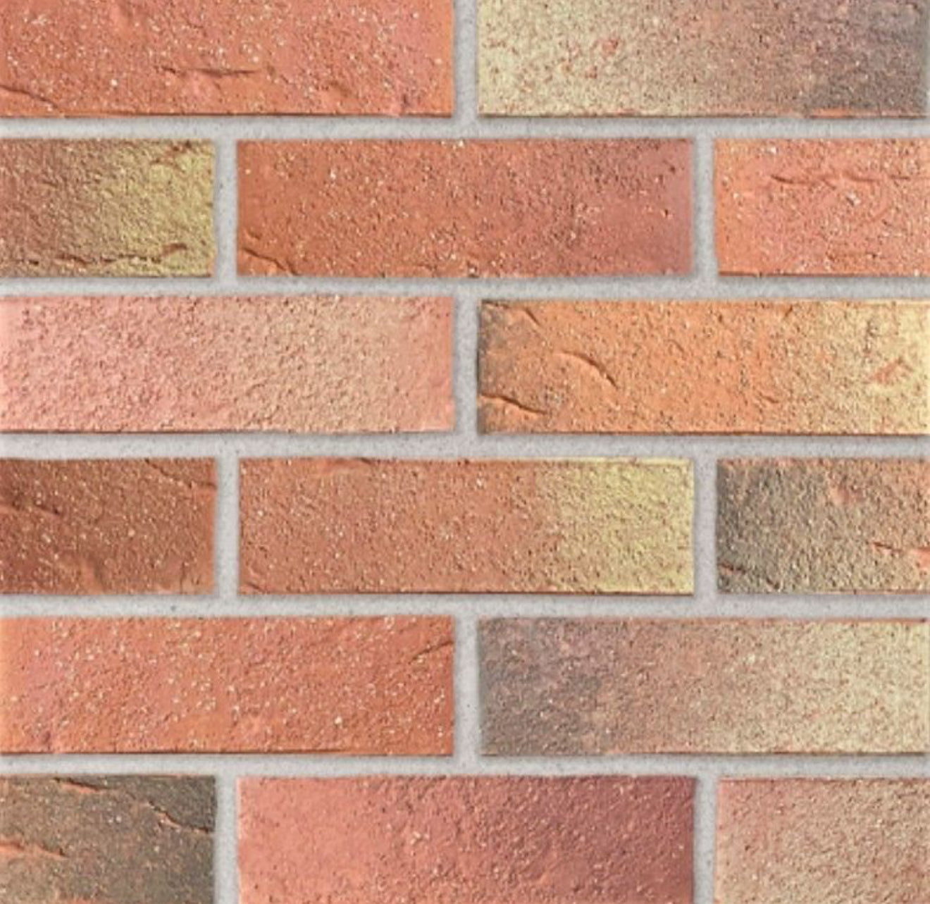 Lambourne Red Multi Wirecut Facing Brick (Pack of 520) Inc VAT