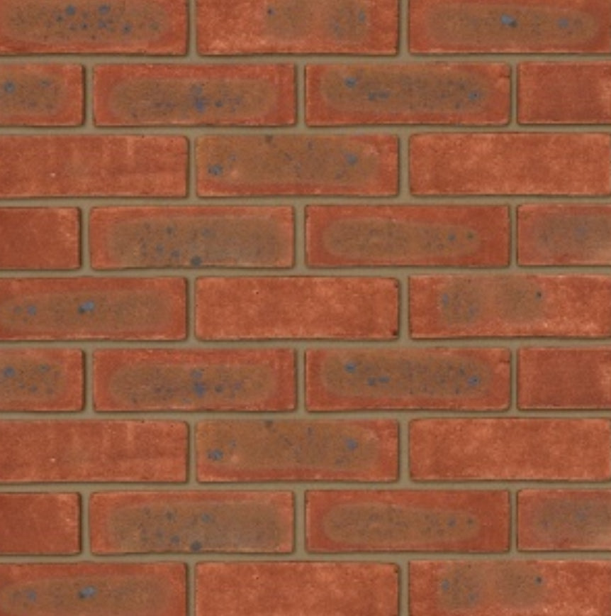 Ibstock Parkhouse Blomfield Red Multi Best Facing Bricks (Pack of 500) Inc VAT