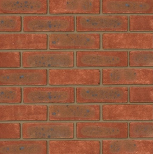 Ibstock Parkhouse Blomfield Red Multi Best Facing Bricks (Pack of 500) Inc VAT