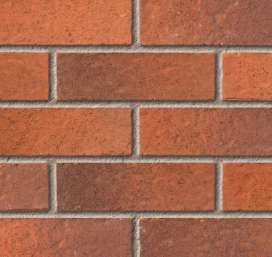 Ibstock Mercia Orange Multi Wirecut Facing Brick (Pack of 500) Inc VAT