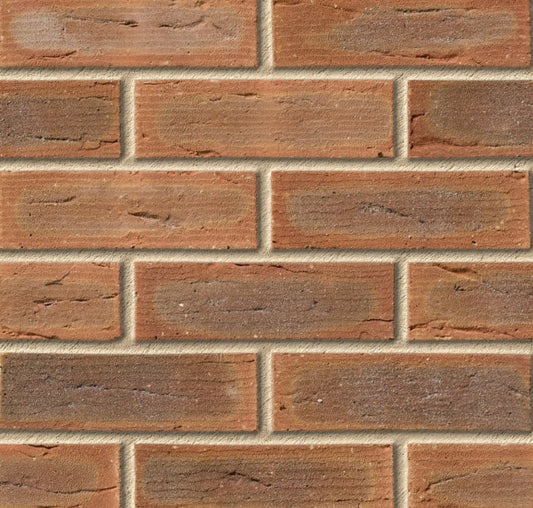 Full Loads of Ibstock Hardwicke Sherwood Blaze Wirecut Facing Brick (Pack of 475) Inc VAT