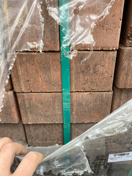 Brett Omega Brindle Block Pavers 200 x 100 x 80 6 Packs 36.96sqm (1,848 Blocks)