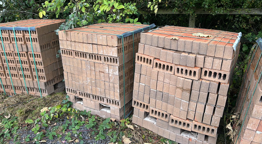 Ibstock Grampian Red Mixture Wirecut Facing Brick 5 Packs (Pack of 500)