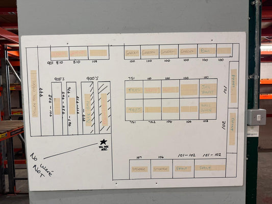 Mezzanine Floor Package (15m x 6m x 2.4m 90m2)