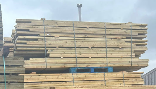 Mixed Timber Pallets (4x2,5x2 And 6x2)