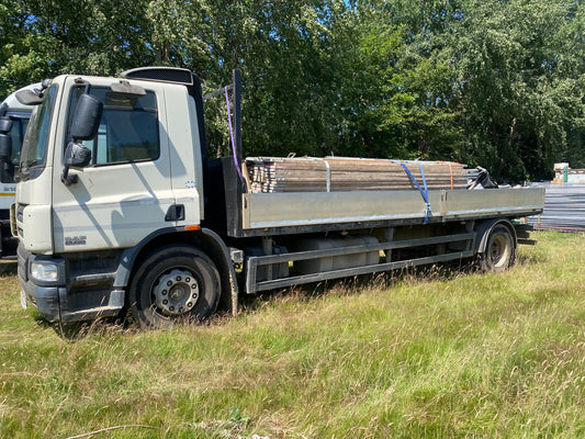 Scaffolding Joblot Complete Setup Including Vehicle