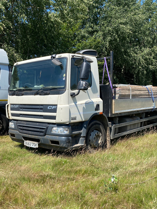 Scaffolding Joblot Complete Setup Including Vehicle