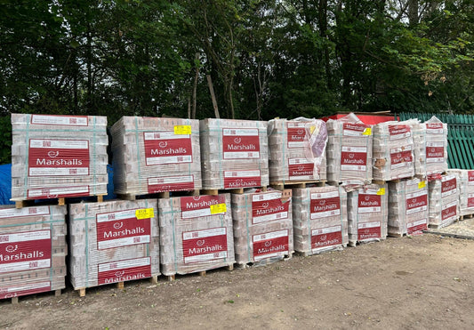 Marshalls Orange / Brown Hazeley Heath 18 Packs (416 Bricks)  incl VAT
