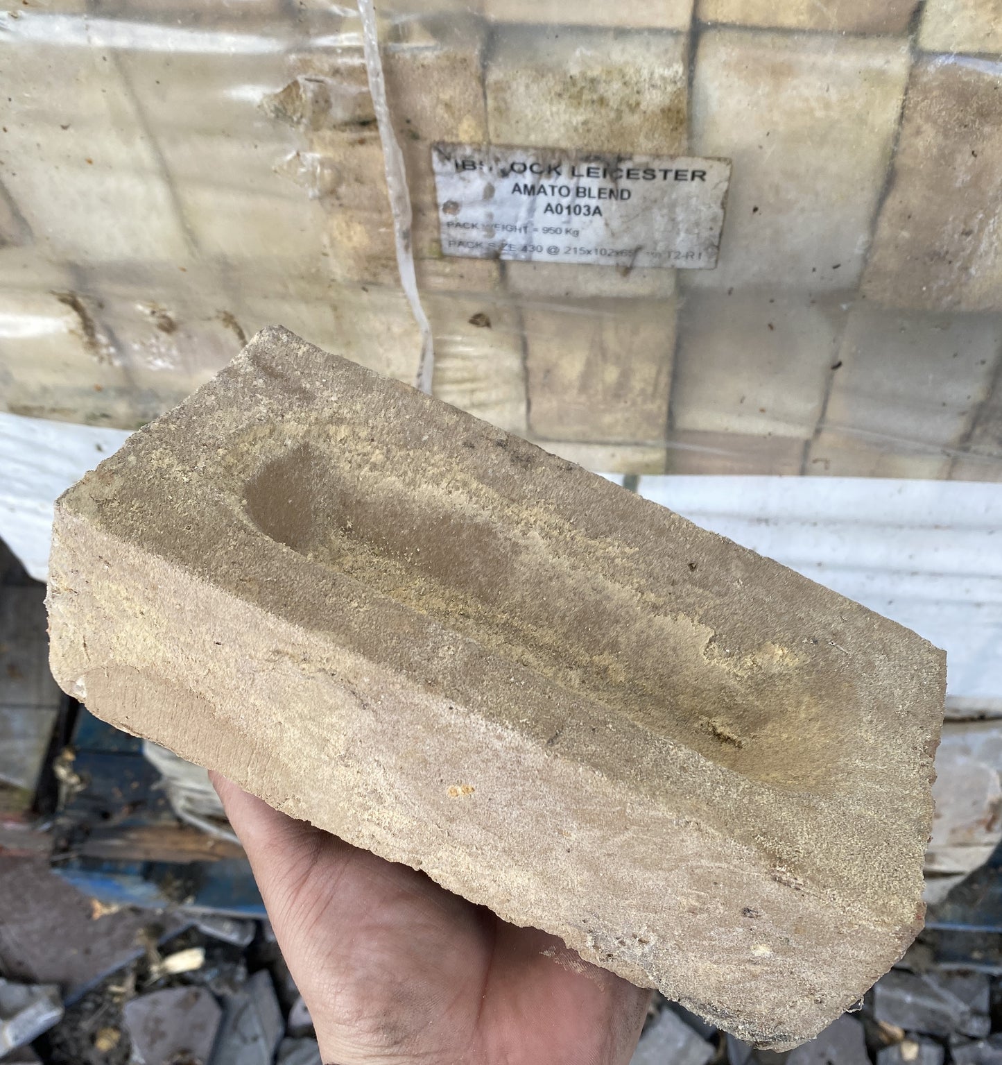 Full load of Ibstock Leicester Amato Blend Facing Brick  (Pack of 430) Inc VAT