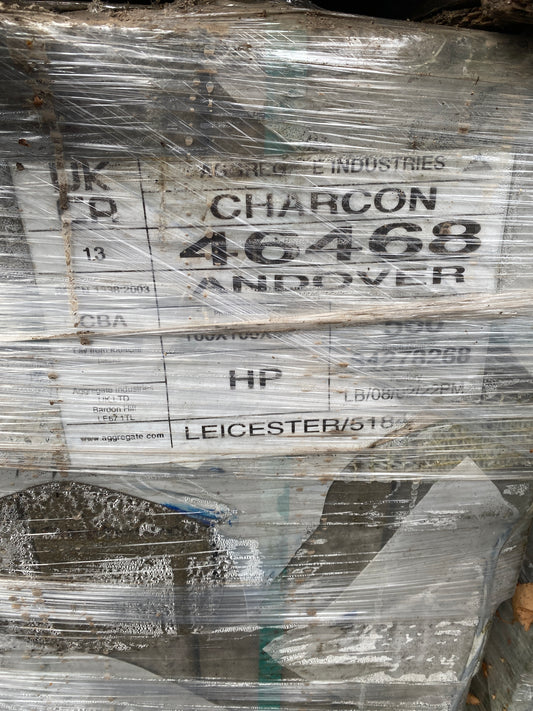 Charcon Andover Textured Block Pavers Heather Porphyry 100 x 100 56sqm 10 Pallets of 560