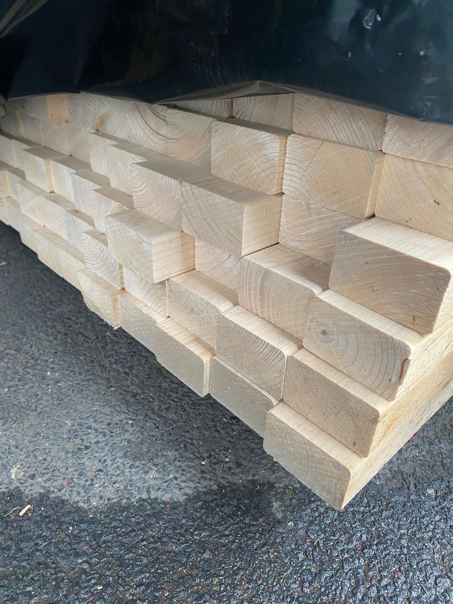 38 x 63 x 2400 C18 Spruce CLS (504 Pieces)
