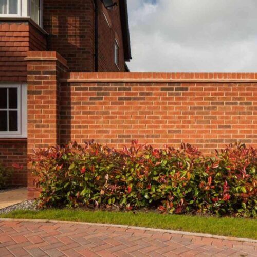 12 Packs of Ibstock Morpeth Blend Wirecut Facing Bricks (500 Bricks per Pack) Price per 1000 is £360.00 ex VAT