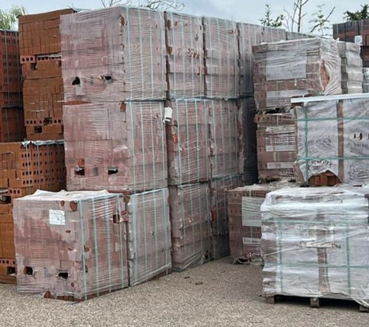 Wienerberger Witton Multi Stock Facing Bricks 22 Packs (pack of 500)