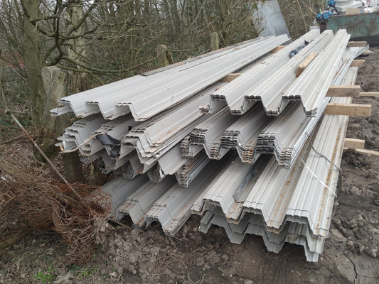Box Profile Galvanised Sheets 5m-6m 180 Sheets