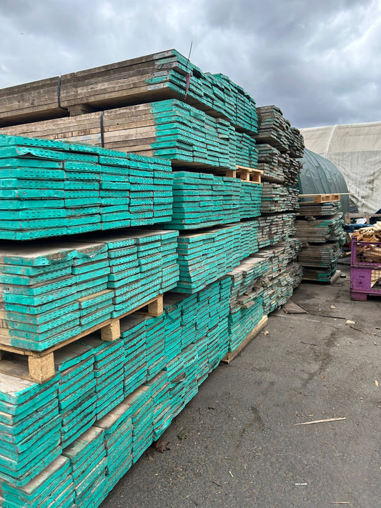 Scaffolding Boards 13ft 3.9m (Different Bundles Available)