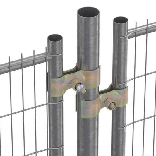 50 Heras Fencing Sets - Grade A (Complete with Feet & Clips)