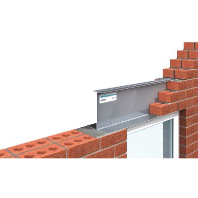 Keystone IB/K-3C Extra Heavy Duty Solid Wall Lintel 2850mm X15