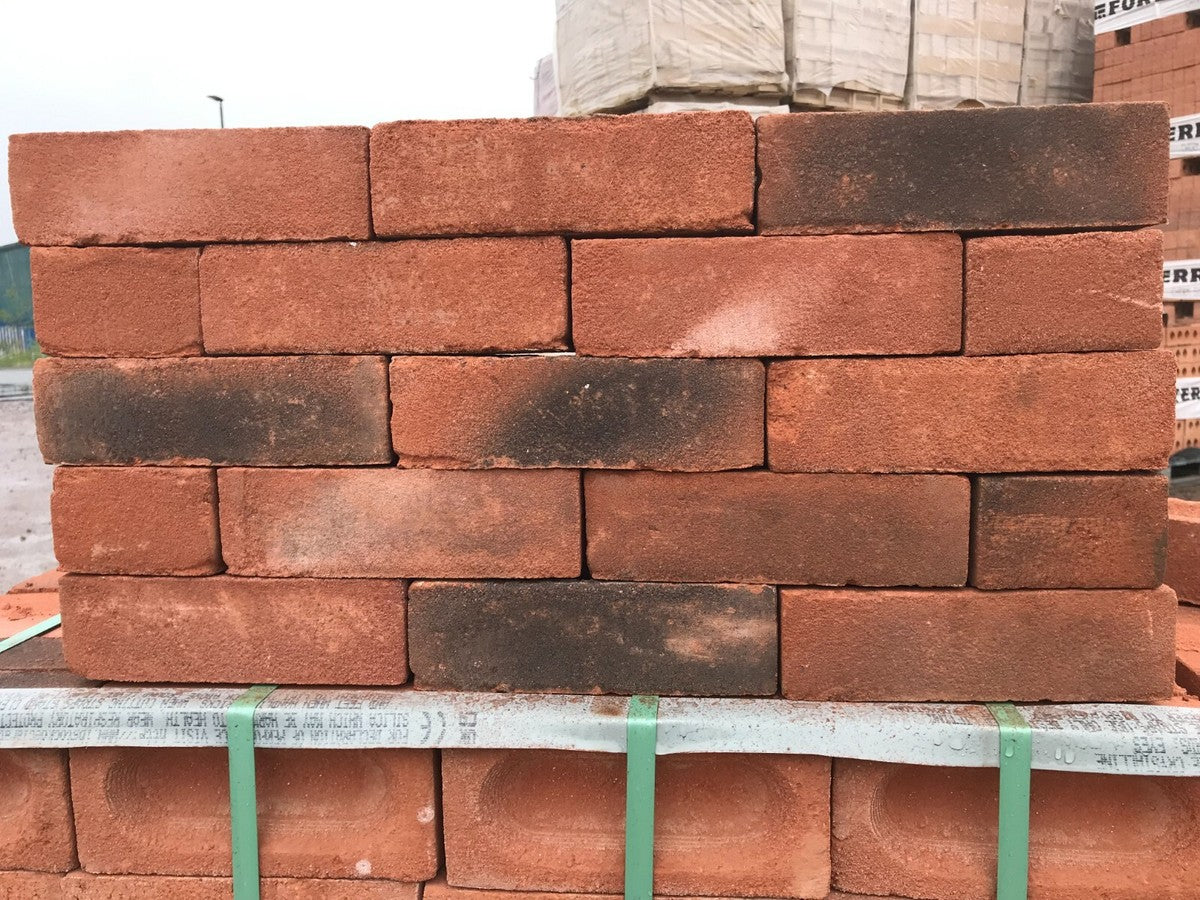 Full load of Ibstock Betley Cottage Blend Stock Facing Brick (Pack of 500) Inc VAT