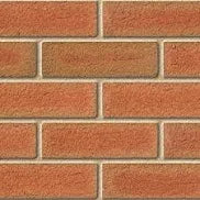 Ibstock Grampian Red Mixture Wirecut Facing Brick 5 Packs (Pack of 500)