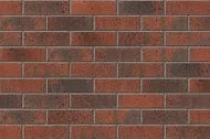 Marshalls Malvern Burnt Mulberry Perforated Bricks 7 Packs (392 bricks Per Pack)